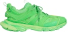 Order Balenciaga Track Trainer 'Hijau Fluo' 542023W3AB13801