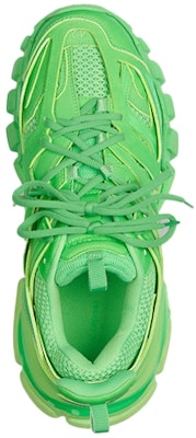Balenciaga Track Trainer 'Hijau Fluo' 542023W3AB13801 Lookbook Balenciaga Track Trainer 'Hijau Fluo' 542023W3AB13801