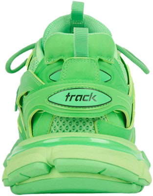 巴黎世家Track运动鞋'荧光绿' 542023W3AB13801 Purchase 巴黎世家Track运动鞋'荧光绿' 542023W3AB13801
