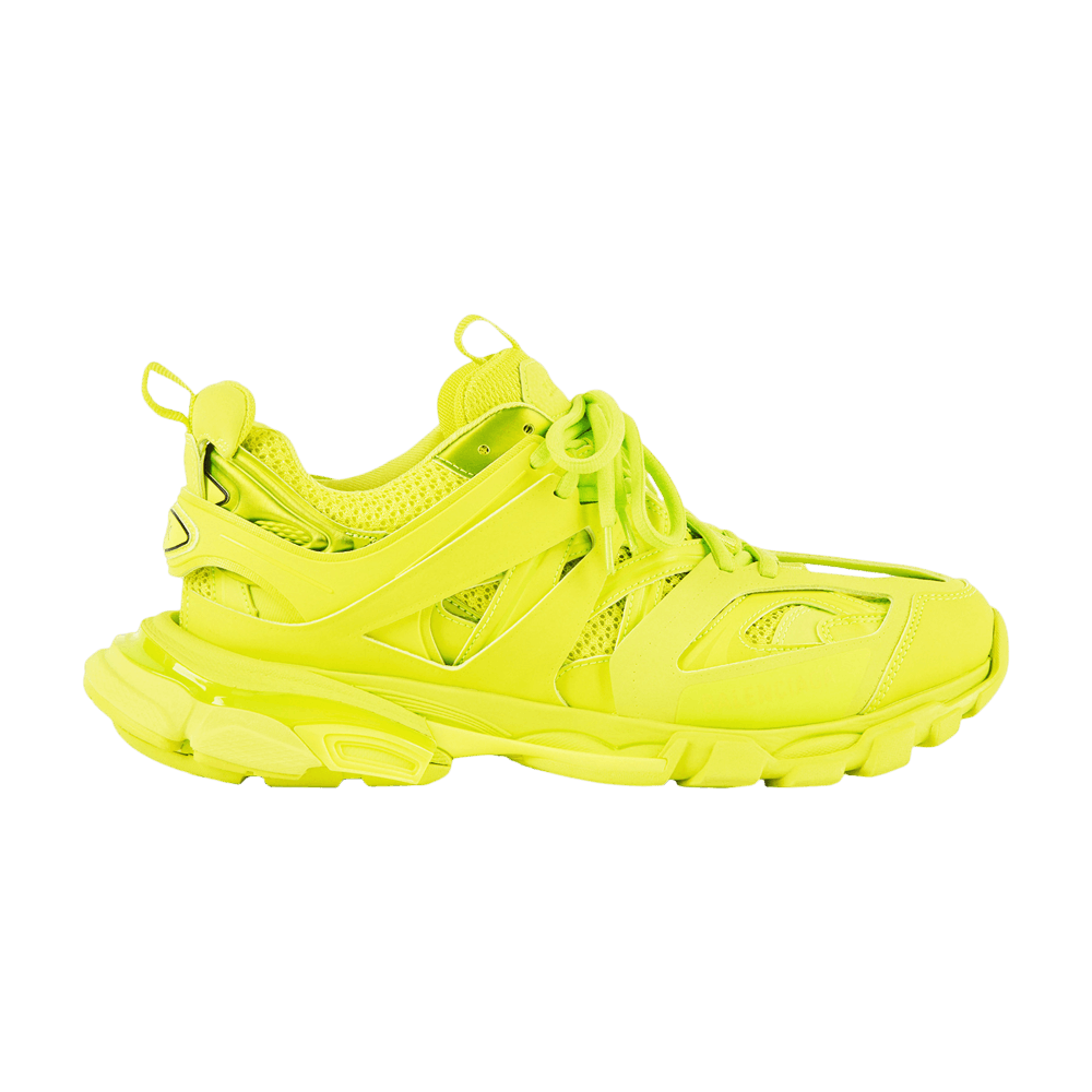 balenciaga speed trainer lime green