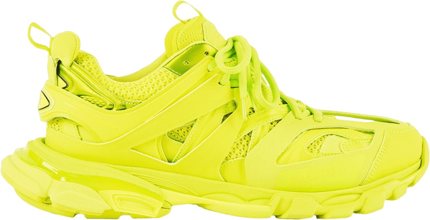 Balenciaga track deals lime