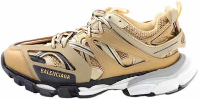 Balenciaga Track Trainer 'Metallic Gold' 542023-W2CD1-8000 Balenciaga Track Trainer 'Metallic Gold' 542023-W2CD1-8000