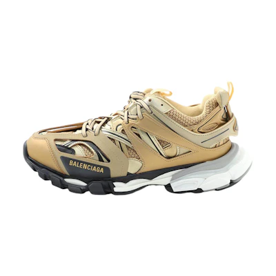 Balenciaga Track Trainer 'Metallic Gold'