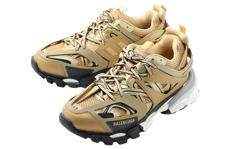 Order バレンシアガ トラックトレーナー "メタリックゴールド" 542023-W2CD1-8000