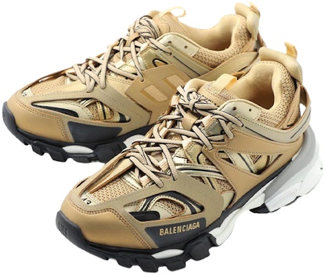 Balenciaga Track Trainer 'Emas Metalik' 542023-W2CD1-8000 Order Balenciaga Track Trainer 'Emas Metalik' 542023-W2CD1-8000