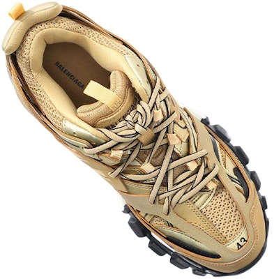 バレンシアガ トラックトレーナー "メタリックゴールド" 542023-W2CD1-8000 Lookbook バレンシアガ トラックトレーナー "メタリックゴールド" 542023-W2CD1-8000