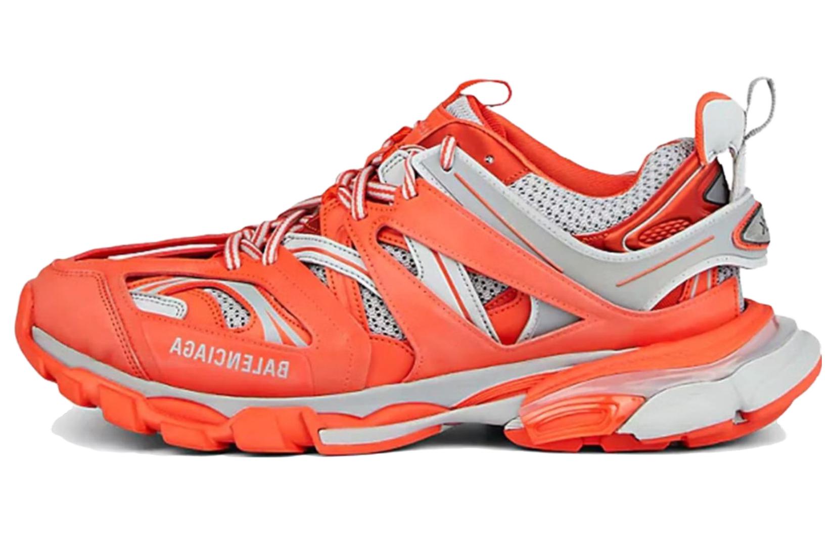 Balenciaga Track Trainer 'Orange Slate Grey' 542023 W1GB8 7583