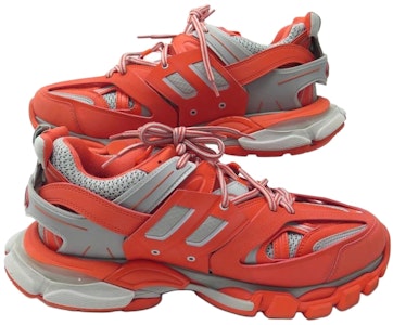 Balenciaga Track Trainer 'Orange Slate Grey' Pria Wanita Sneakers 542023 W1GB8 7583 Order Balenciaga Track Trainer 'Orange Slate Grey' Pria Wanita Sneakers 542023 W1GB8 7583