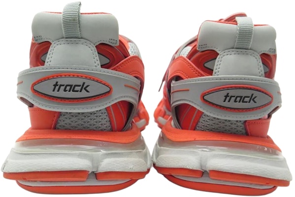 Balenciaga Track Trainer 'Orange Slate Grey' 542023 W1GB8 7583 Shop Balenciaga Track Trainer 'Orange Slate Grey' 542023 W1GB8 7583