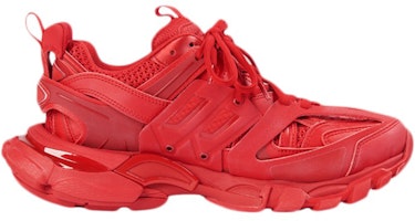 巴黎世家红色Track运动鞋 542023 W2LA1 6000 Order 巴黎世家红色Track运动鞋 542023 W2LA1 6000