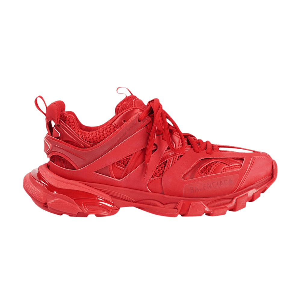 chaussure balenciaga rouge