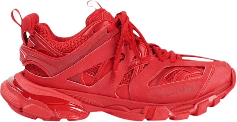 Red women's 2025 balenciaga trainers