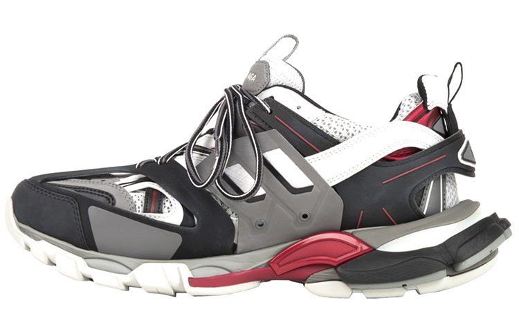 Balenciaga Track Trainer 'White Grey Red'