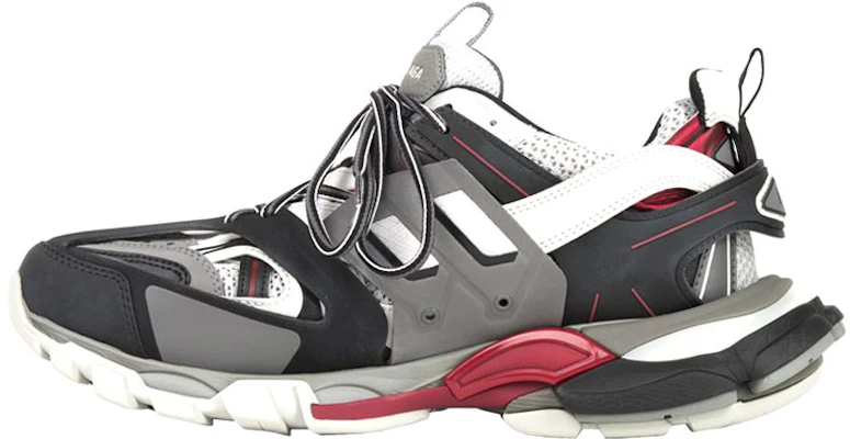 Balenciaga Track Trainer 'Putih Abu Merah' 542023 W1GB8 1285 Buy Balenciaga Track Trainer 'Putih Abu Merah' 542023 W1GB8 1285