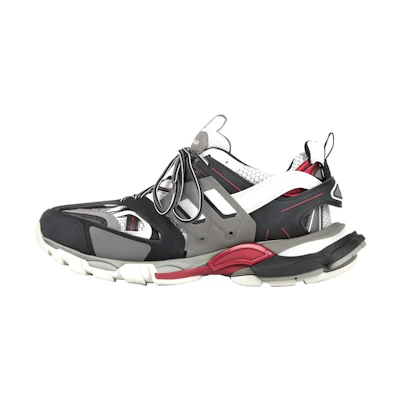 Balenciaga Track Trainer 'White Grey Red'