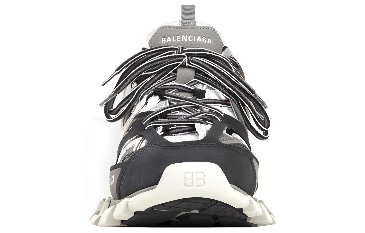 Balenciaga Track Trainer 'White Grey Red' 圖 3