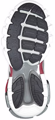 バレンシアガ Track トレーナー 白/灰/赤 542023 W1GB 8108/542023 W1GB8 1285 Details for バレンシアガ Track トレーナー 白/灰/赤 542023 W1GB 8108/542023 W1GB8 1285