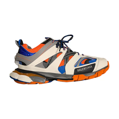 Balenciaga Track Trainer 'White Orange'