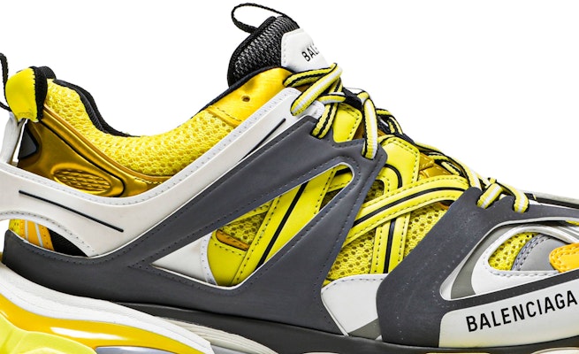 발렌시아가 트랙 트레이너 "옐로 그레이" 542023-W1GB2-7184 Order 발렌시아가 트랙 트레이너 "옐로 그레이" 542023-W1GB2-7184