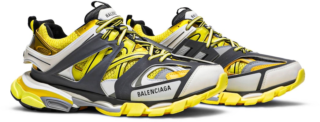 발렌시아가 트랙 트레이너 "옐로 그레이" 542023-W1GB2-7184 Cheap 발렌시아가 트랙 트레이너 "옐로 그레이" 542023-W1GB2-7184