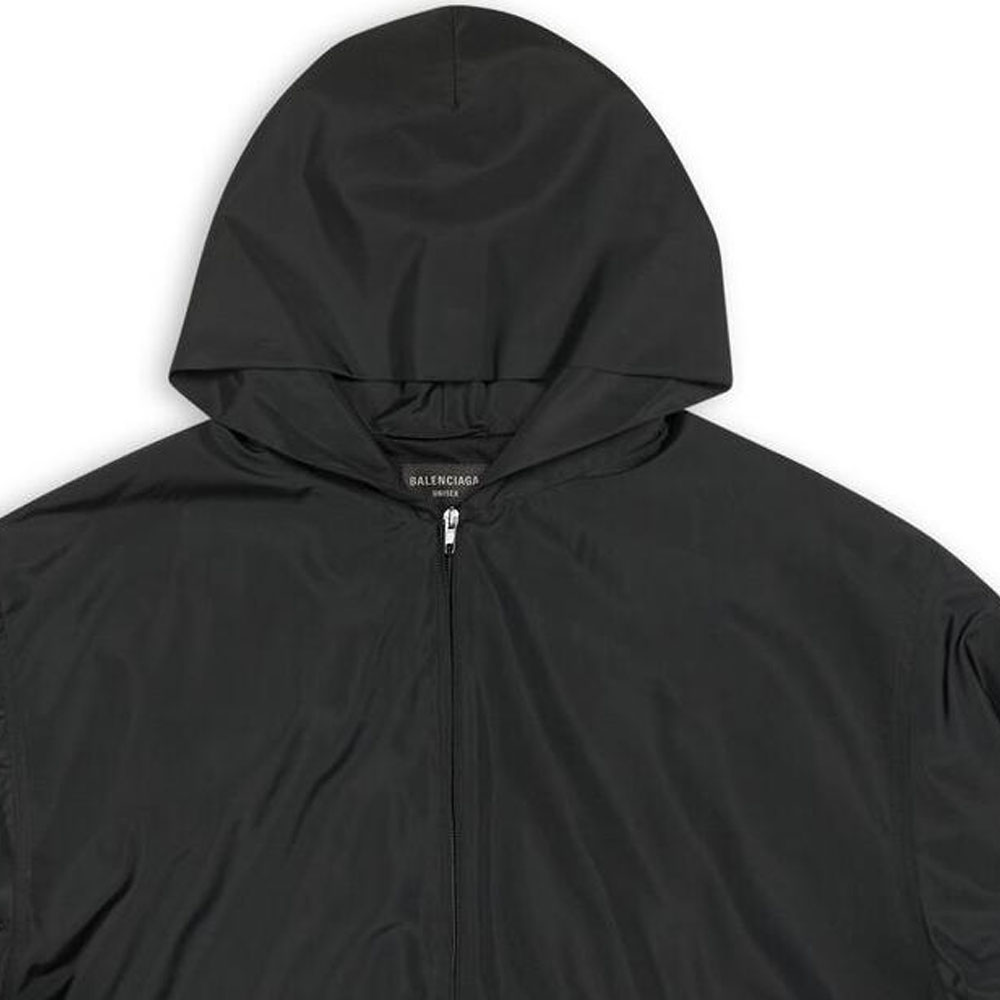 Balenciaga Tracksuit FW22 Logo Print Hooded Jacket Unisex Black. 725275TYD361000 圖 6