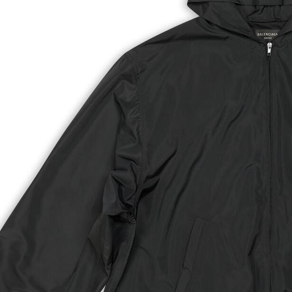 Balenciaga Tracksuit FW22 Logo Print Hooded Jacket Unisex Black. 725275TYD361000 圖 7