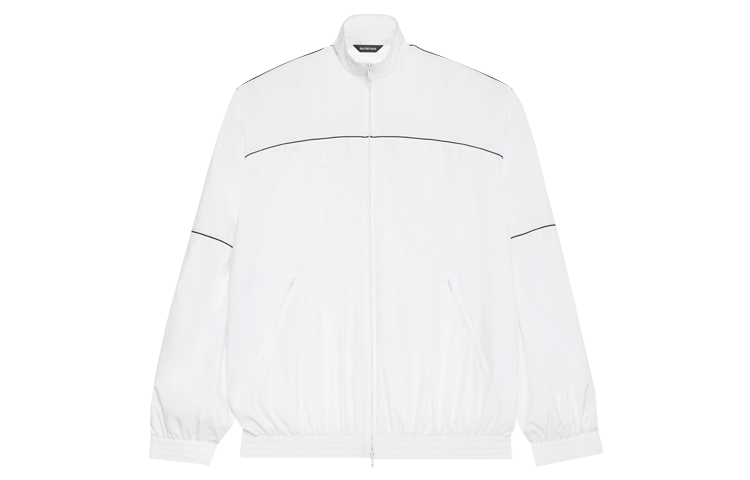 Balenciaga Tracksuit Trimmed Long-Sleeve Sports Jacket 642337TJO829000