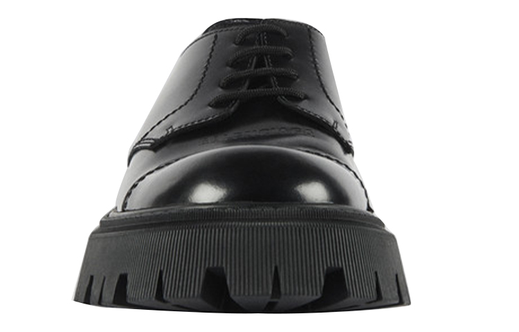 Shop Balenciaga Tractor Cuero Negro 615697WA8E91000