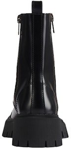 巴黎世家 光滑小牛皮系帶馬丁靴 黑色 Shop 巴黎世家 光滑小牛皮系帶馬丁靴 黑色