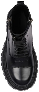 巴黎世家 光滑小牛皮系帶馬丁靴 黑色 Purchase 巴黎世家 光滑小牛皮系帶馬丁靴 黑色