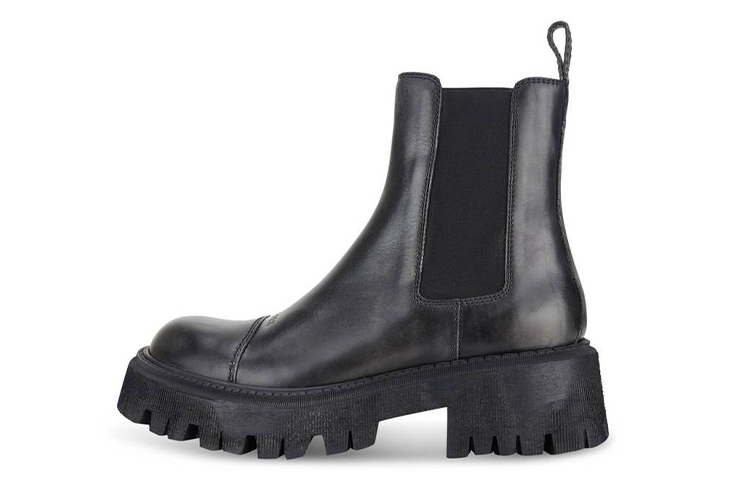 Balenciaga Tractor Chelsea Boots 'Black' 670988WBCP11000