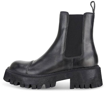 Balenciaga 巴黎世家 Tractor 英倫復古皮革高筒馬汀靴 黑金 Buy Balenciaga 巴黎世家 Tractor 英倫復古皮革高筒馬汀靴 黑金