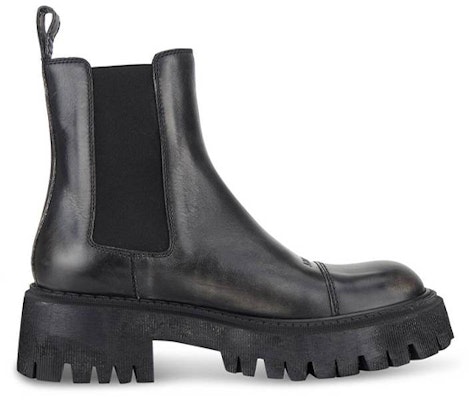 Balenciaga Tractor Chelsea Boots 'Hitam' 670988WBCP11000 Order Balenciaga Tractor Chelsea Boots 'Hitam' 670988WBCP11000