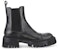 Balenciaga Tractor Chelsea Boots 'Hitam' 670988WBCP11000