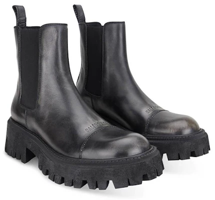 Bottes Balenciaga Tractor Chelsea ''Noir'' 670988WBCP11000 Lookbook Bottes Balenciaga Tractor Chelsea ''Noir'' 670988WBCP11000