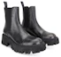 Lookbook Bottes Balenciaga Tractor Chelsea ''Noir'' 670988WBCP11000