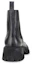 Shop Bottes Balenciaga Tractor Chelsea ''Noir'' 670988WBCP11000