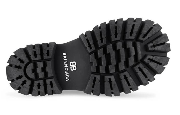 Purchase Bottes Balenciaga Tractor Chelsea ''Noir'' 670988WBCP11000