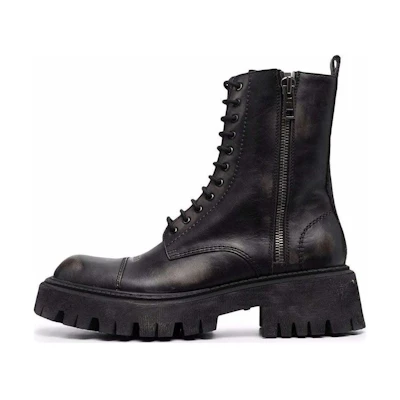 Balenciaga Tractor High 'Black'