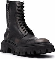 Balenciaga Tractor High 'Hitam' 670983-WBCP1-1000 Lookbook Balenciaga Tractor High 'Hitam' 670983-WBCP1-1000