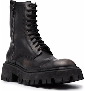 Balenciaga Tractor High 'Hitam' 670983-WBCP1-1000 Lookbook Balenciaga Tractor High 'Hitam' 670983-WBCP1-1000