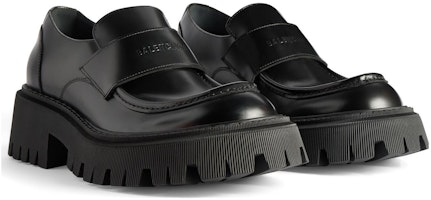 Balenciaga Tractor Loafer 'Black Smooth Calfskin' Sepatu Kulit Hitam. 760433WA8E91000 Order Balenciaga Tractor Loafer 'Black Smooth Calfskin' Sepatu Kulit Hitam. 760433WA8E91000