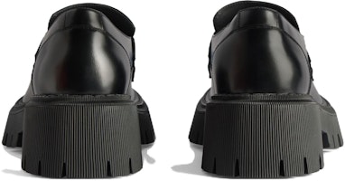 Balenciaga Tractor Loafer 'Black Smooth Calfskin' Sepatu Kulit Hitam. 760433WA8E91000 Shop Balenciaga Tractor Loafer 'Black Smooth Calfskin' Sepatu Kulit Hitam. 760433WA8E91000