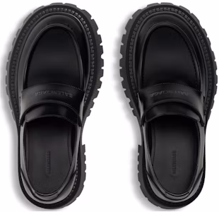 巴黎世家 Tractor 時尚圓頭 樂福鞋 男款 黑色 Purchase 巴黎世家 Tractor 時尚圓頭 樂福鞋 男款 黑色