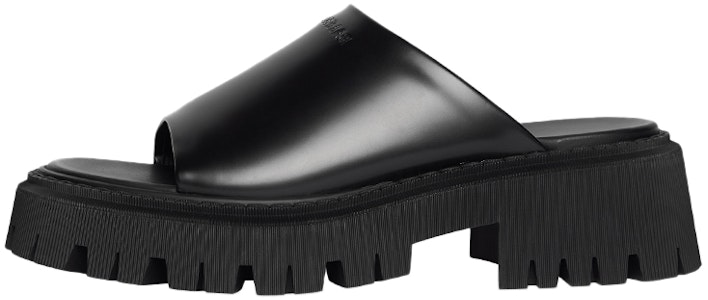 발렌시아가 트랙터 슬라이드 '블랙' (Balenciaga Tractor Slide 'Black') 694906-WA8E9-1000 Buy 발렌시아가 트랙터 슬라이드 '블랙' (Balenciaga Tractor Slide 'Black') 694906-WA8E9-1000