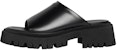 Balenciaga Tractor Slide 'Hitam' 694906-WA8E9-1000