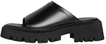Buy Balenciaga Tractor Slide 'Hitam' 694906-WA8E9-1000