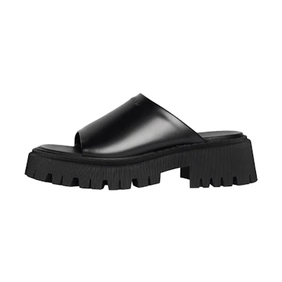 Balenciaga Tractor Slide 'Black'
