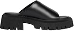 Order Balenciaga Tractor Slide 'Hitam' 694906-WA8E9-1000