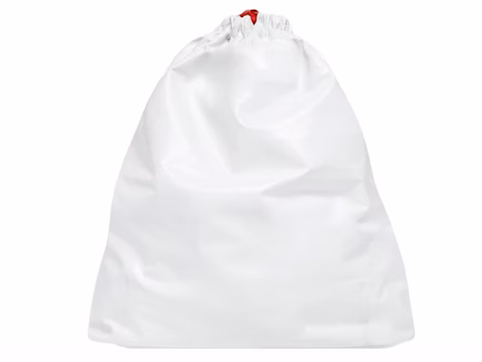 Balenciaga Trash Bag Large Pouch White/Red Order Balenciaga Trash Bag Large Pouch White/Red